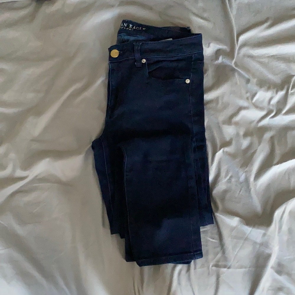 American Eagle Skinny Dark Wash Jeans